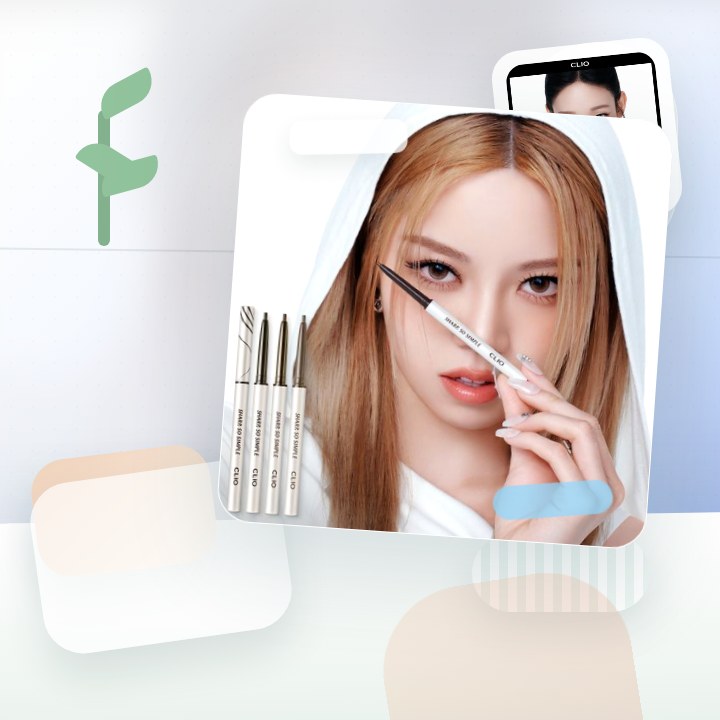 클리오 샤프 쏘 심플 워터프루프 펜슬라이너 단품/더블기획 후기형 사진 5