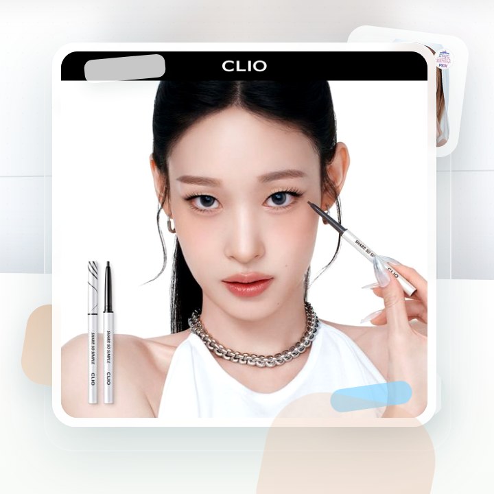클리오 샤프 쏘 심플 워터프루프 펜슬라이너 단품/더블기획 후기형 사진 8