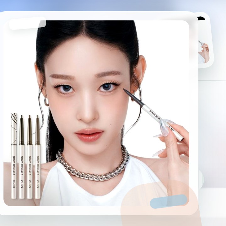 클리오 샤프 쏘 심플 워터프루프 펜슬라이너 단품/더블기획 후기형 사진 12