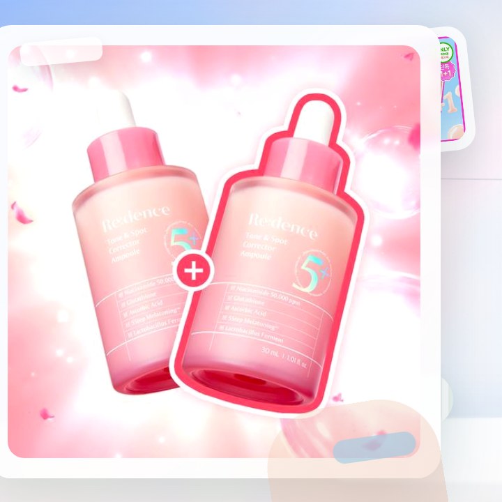 리덴스 톤앤스팟 코렉터 앰플 30ml 더블기획 후기형 사진 12