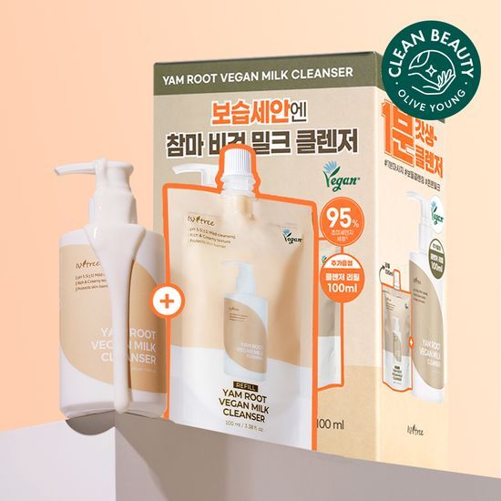이즈앤트리 참마 비건 밀크 클렌저 220ml 리필기획 (+리… 후기형 사진 8