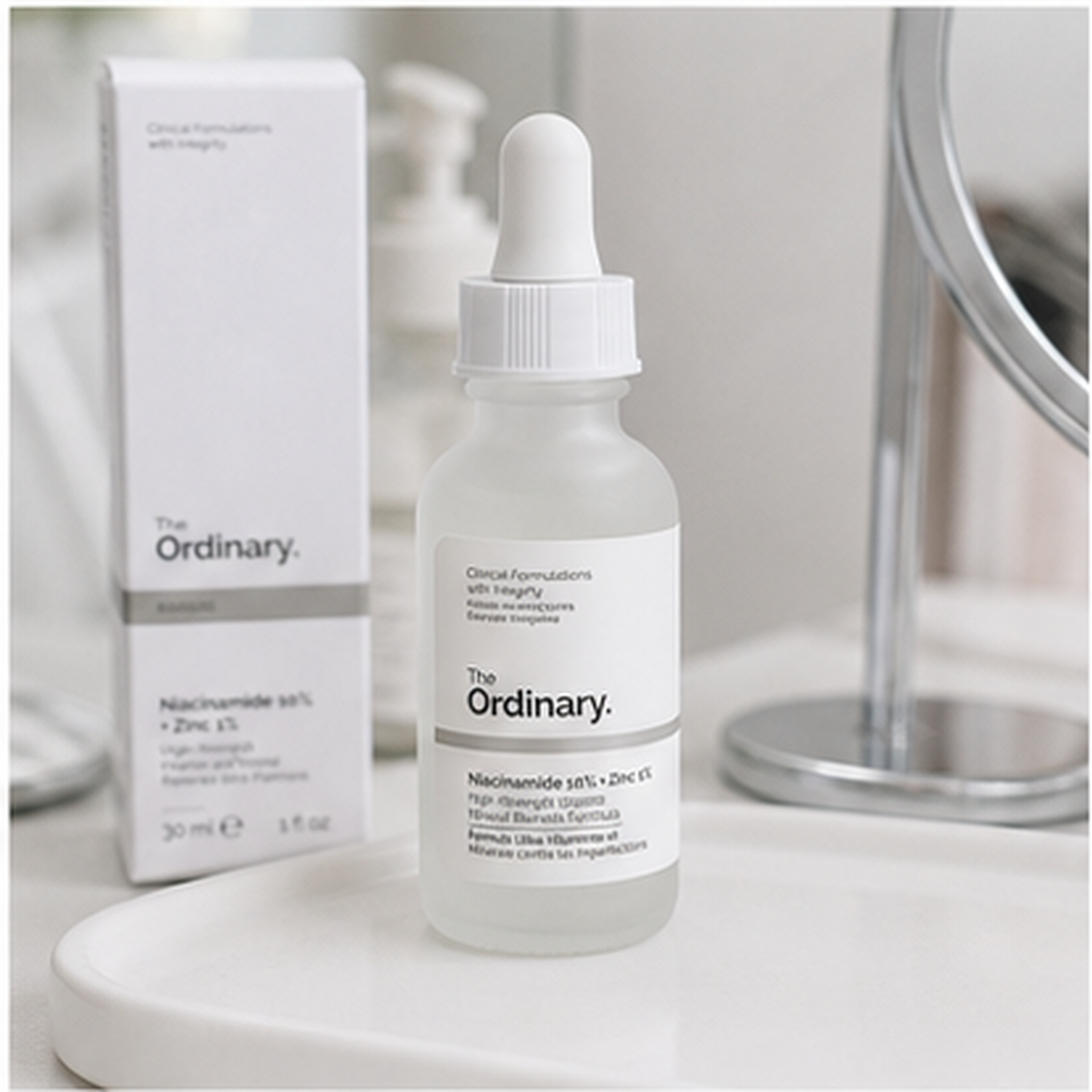 디오디너리 나이아신아마이드 10% + 징크 1% 30ml 후기형 사진 1