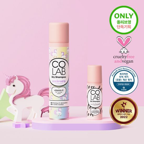 코랩 드라이샴푸 200ml+50ml 증정기획 3종 택 1 후기형 사진 3