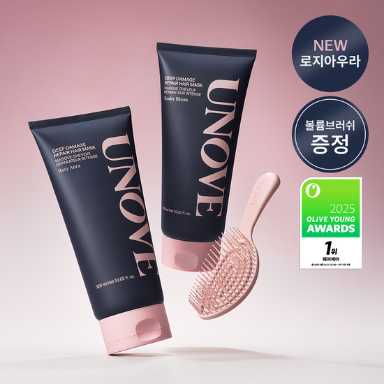 어노브 딥 데미지 리페어 헤어 마스크 (트리트먼트/헤어팩) … 올리브영 재고 확인 대표 이미지