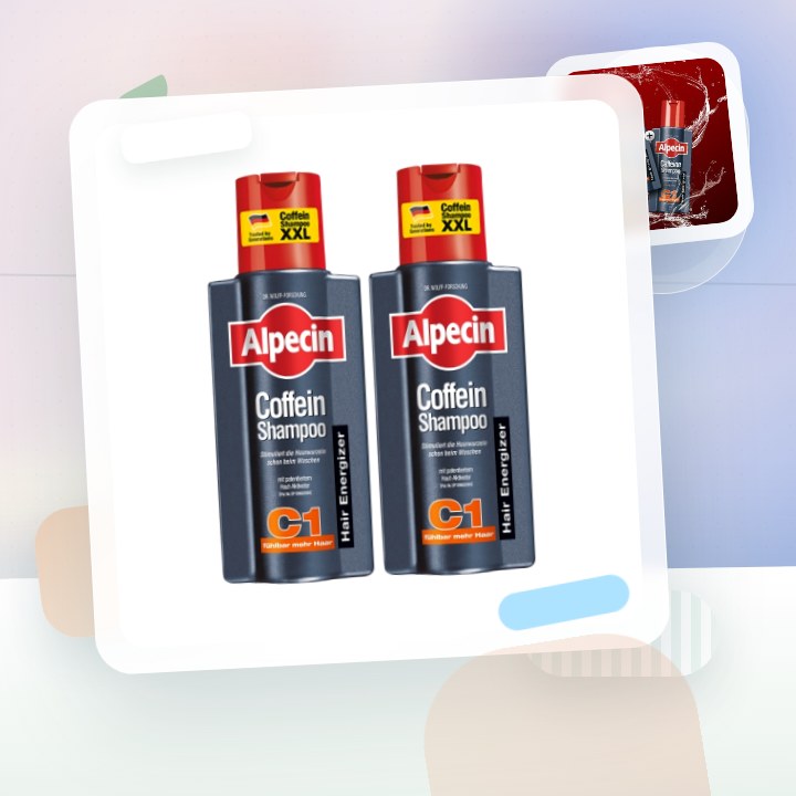 알페신 카페인샴푸 C1 250ml*2 (2입기획) 후기형 사진 1
