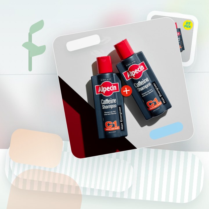 알페신 카페인샴푸 C1 250ml*2 (2입기획) 후기형 사진 4