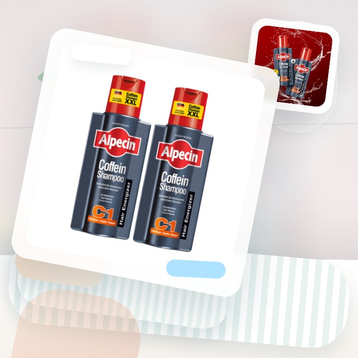 알페신 카페인샴푸 C1 250ml*2 (2입기획) 후기형 사진 13