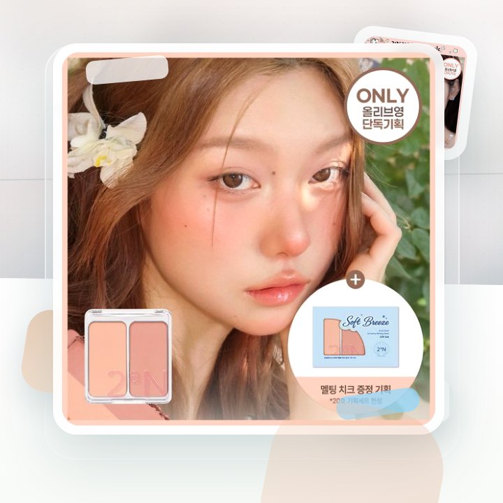 투에이엔 듀얼치크 20 colors (기획/단품) 후기형 사진 8