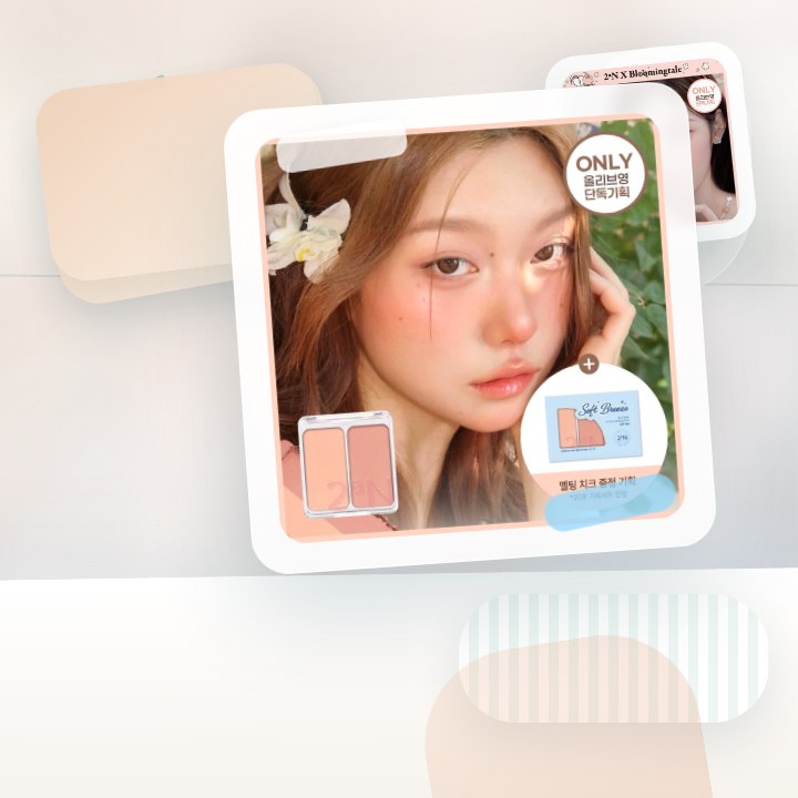 투에이엔 듀얼치크 20 colors (기획/단품) 후기형 사진 16