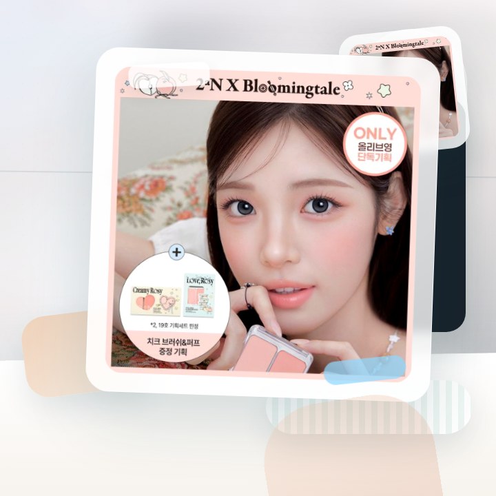 투에이엔 듀얼치크 20 colors (기획/단품) 후기형 사진 18