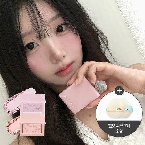 VDL 치크스테인 블러셔/블러셔 듀오 6g 후기형 사진 4
