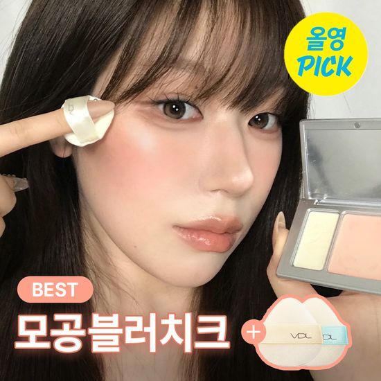VDL 치크스테인 블러셔/블러셔 듀오 6g 후기형 사진 6