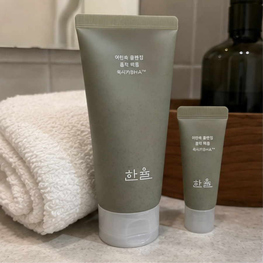 한율 피지흡착 쑥떡팩폼 120ml 기획세트 올리브영 재고 확인 대표 이미지