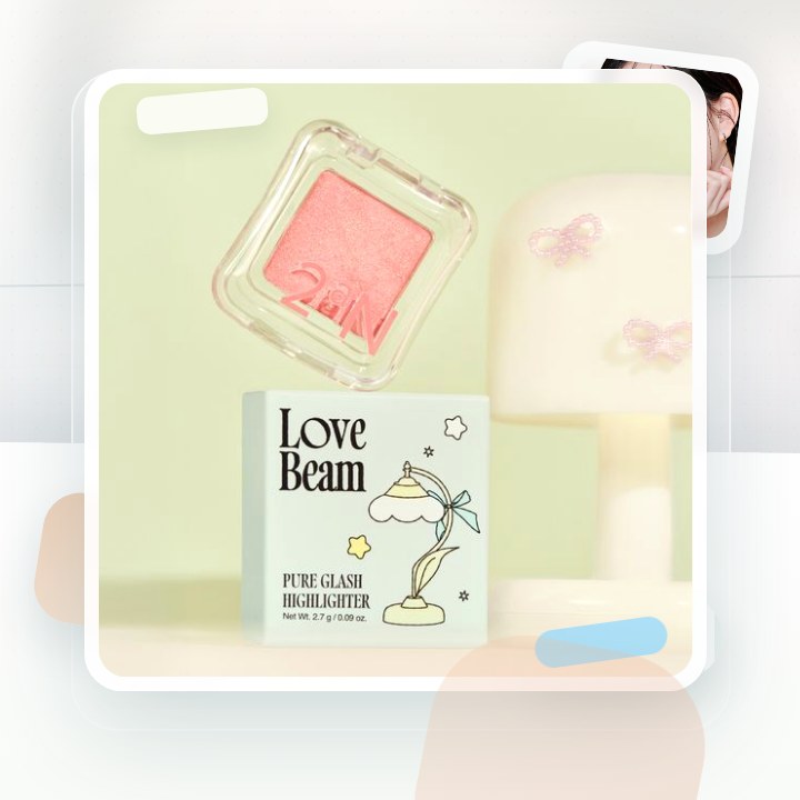 투에이엔 퓨어 글래시 하이라이터 13 colors (단품) 후기형 사진 8