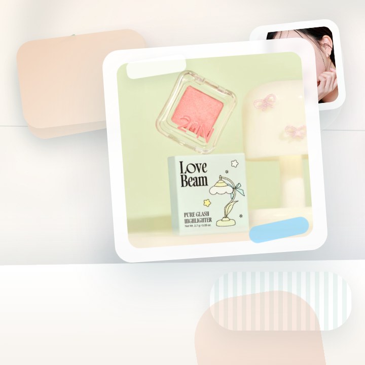 투에이엔 퓨어 글래시 하이라이터 13 colors (단품) 후기형 사진 16