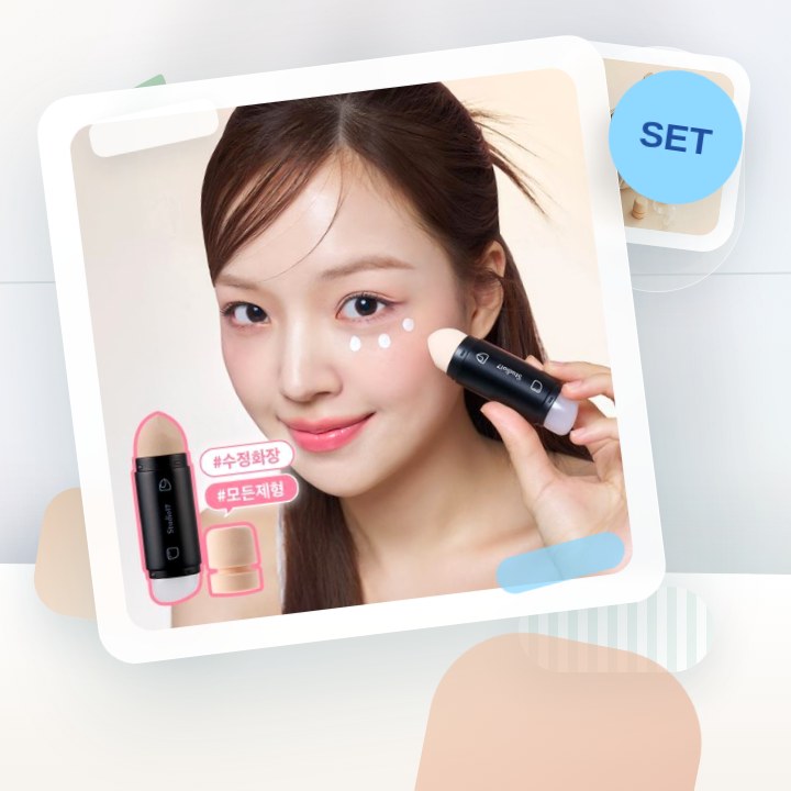 스튜디오17 듀얼 메이크업 툴 시리즈 (블러셔용/수정화장용) 후기형 사진 15