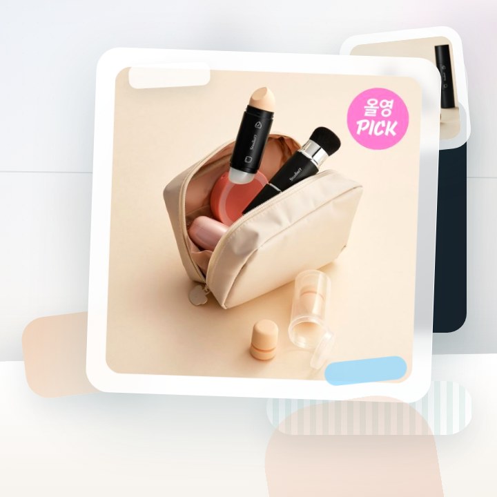 스튜디오17 듀얼 메이크업 툴 시리즈 (블러셔용/수정화장용) 후기형 사진 18