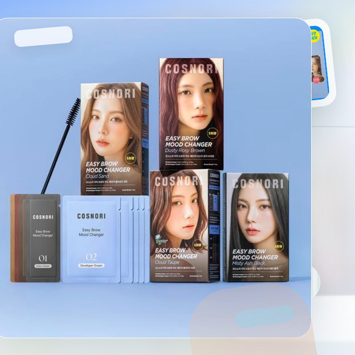 코스노리 이지 브로우 체인저 5회분 (톤 체인저 / 무드 체… 후기형 사진 3