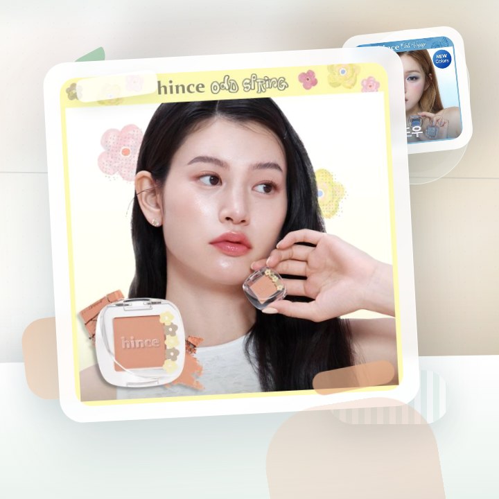 힌스 싱글 아이섀도우 28 Colors (칠보야지 컬렉션) 후기형 사진 1