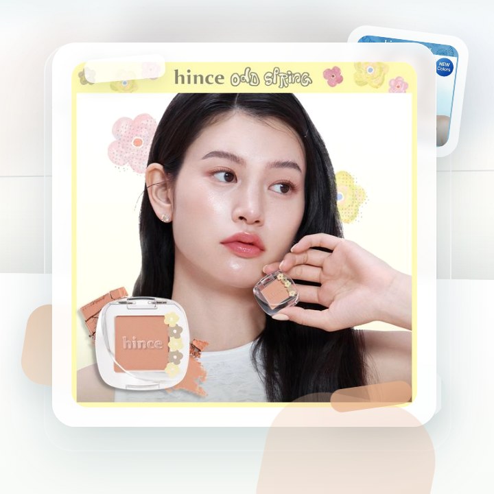 힌스 싱글 아이섀도우 28 Colors (칠보야지 컬렉션) 후기형 사진 17