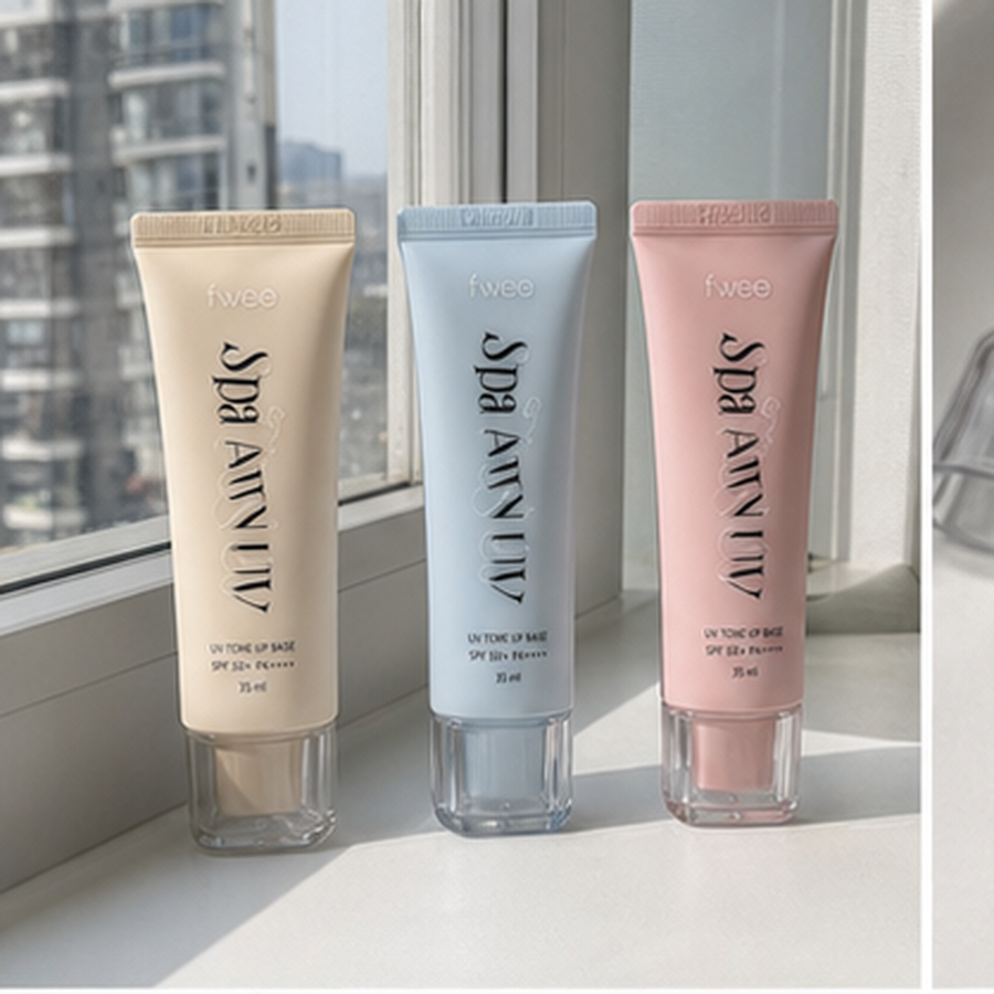 퓌 스파 UV 톤업 베이스 35ml 3종 (속광/물광/무광)… 올리브영 재고 확인 대표 이미지