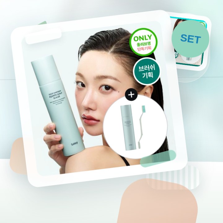 피지/각질/냄새 전문가케어 솔랩 아쿠아픽 두피스케일러 250… 후기형 사진 6