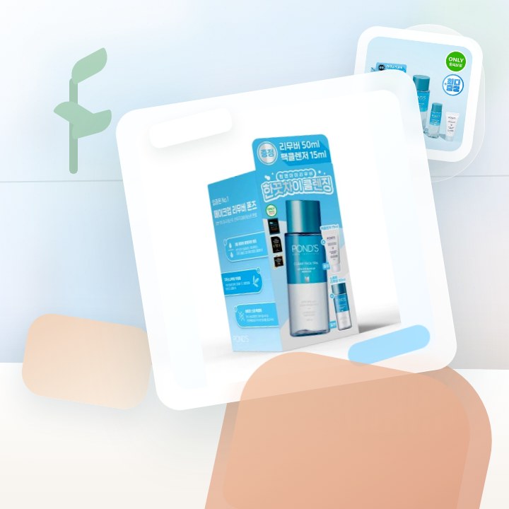 폰즈 립&아이리무버 300ml 기획 (+50ML 리무버 +화… 후기형 사진 11