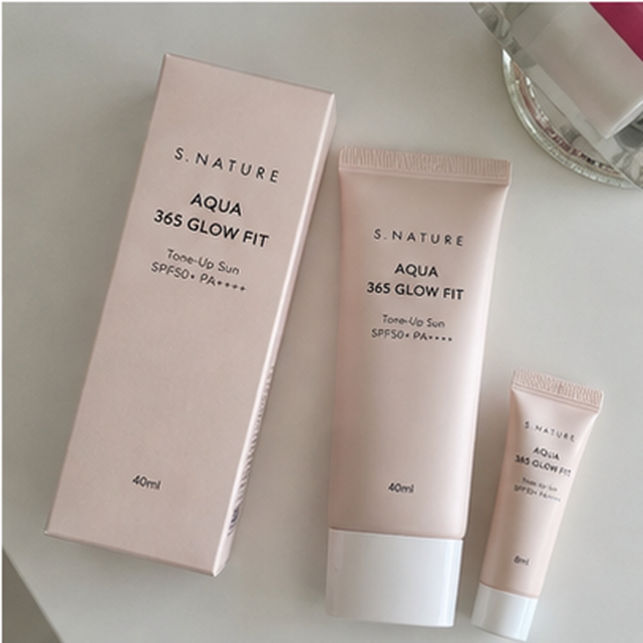 에스네이처 아쿠아 365 글로우핏 톤업선 40ml 기획 (+… 후기형 사진 10