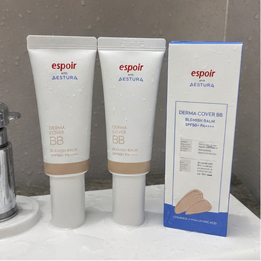 에스쁘아 더마커버 블레미쉬 밤 40g 3colors SPF … 제품 이미지