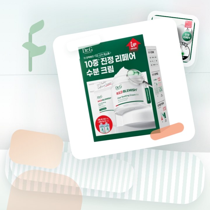 닥터지 레드 블레미쉬 클리어 수딩크림EX70ml 증정 기획 … 후기형 사진 4