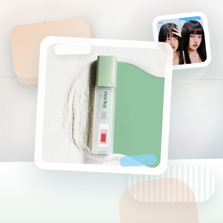 나르카 프레시 세범 헤어 마스카라 / 세범 미스트 중 택 1 후기형 사진 7