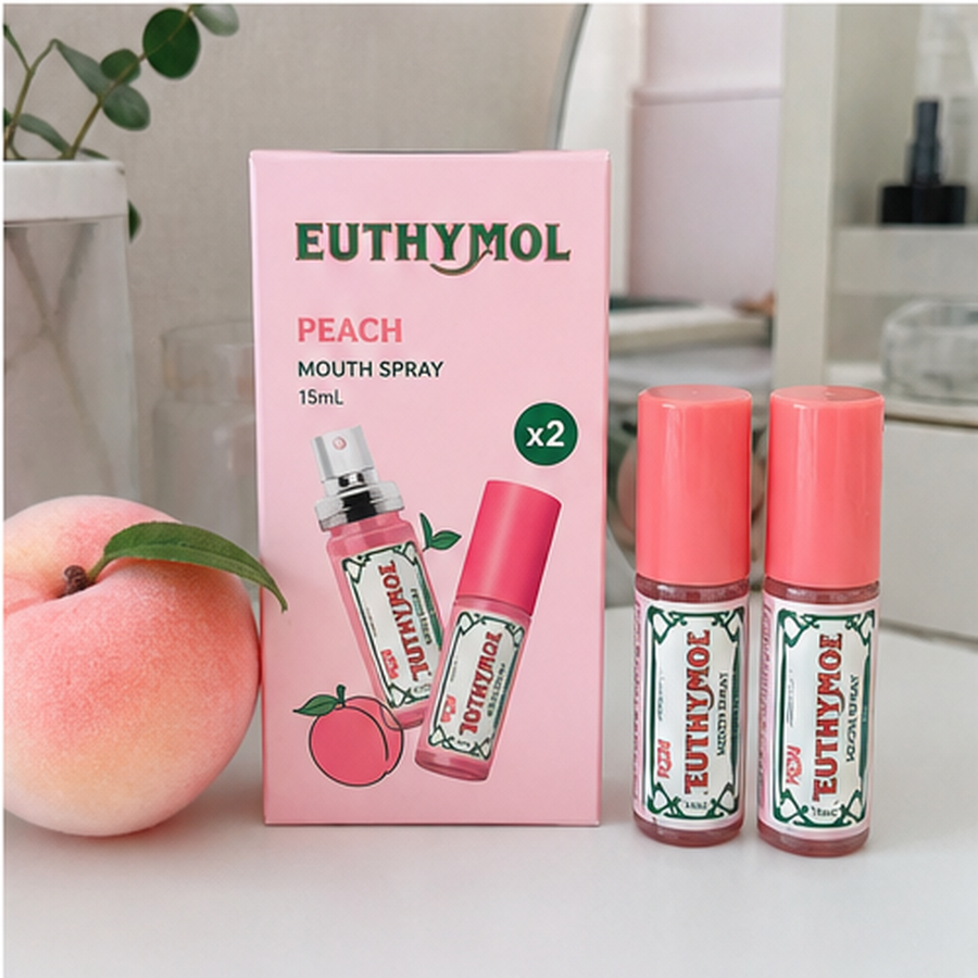 유시몰 피치 마우스 스프레이 15mL 더블기획 후기형 사진 1