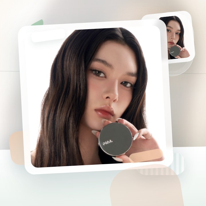 네이밍 리터치 젤리 파우더 팩트 9g 3colors 후기형 사진 1