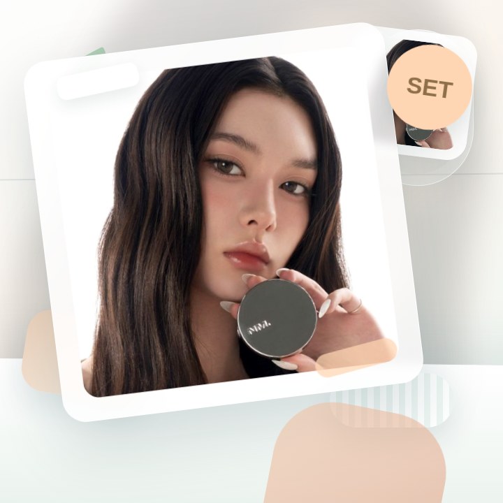네이밍 리터치 젤리 파우더 팩트 9g 3colors 후기형 사진 6