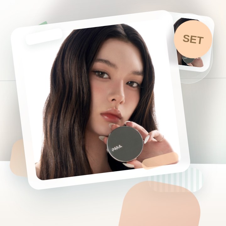 네이밍 리터치 젤리 파우더 팩트 9g 3colors 후기형 사진 15