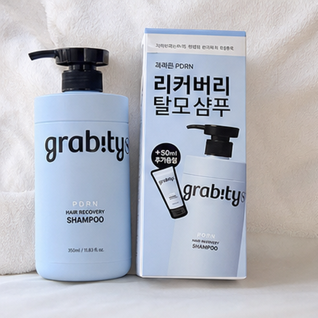 그래비티 g0.0 헤어 리커버리 샴푸 350ml 기획 (+5… 올리브영 재고 확인 대표 이미지