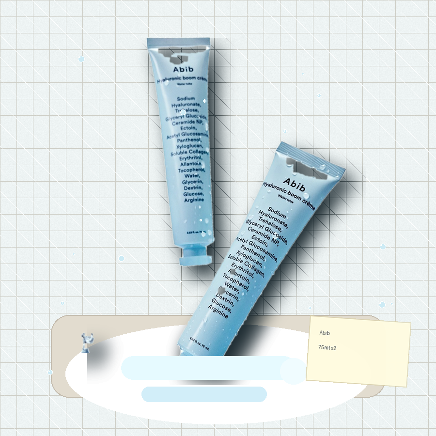 아비브 히알루로닉 붐 크림 워터튜브 75ml 더블 기획 올리브영 재고 확인 대표 이미지