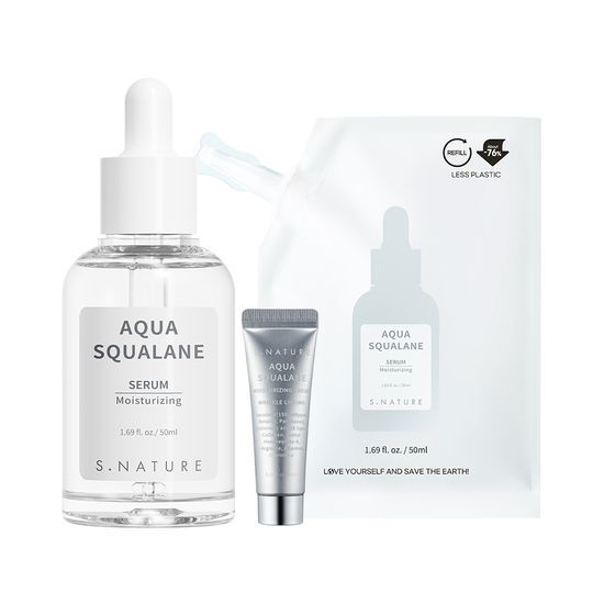 에스네이처 아쿠아 스쿠알란 세럼 50ml 기획 (+50ml … 후기형 사진 5