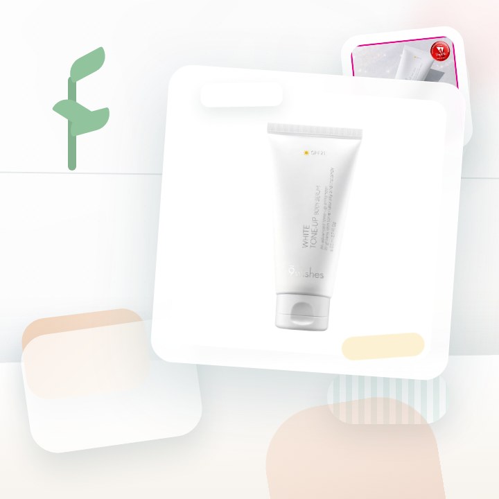 나인위시스 화이트 톤업 바디 세럼 80ml 2종(로션향/베이… 후기형 사진 14