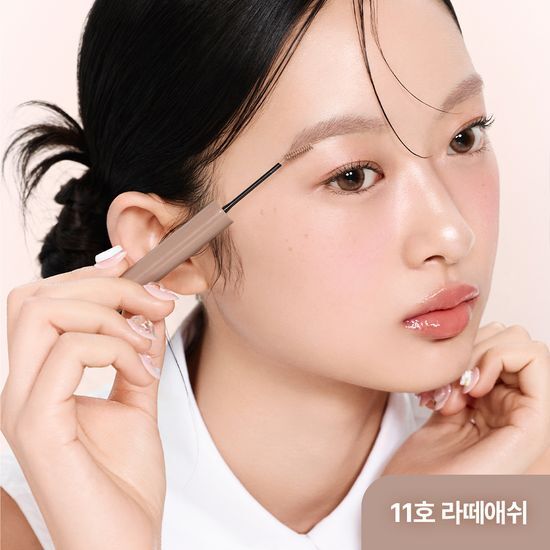 페리페라 스피디 스키니 브로우 마스카라 10 Colors 후기형 사진 7