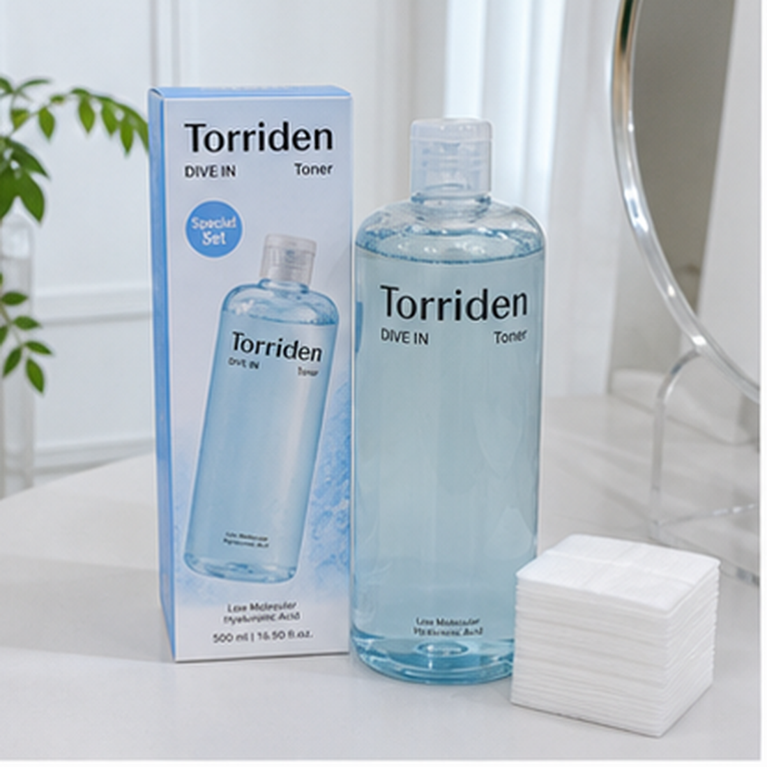 토리든 다이브인 저분자 히알루론산 토너 500ml 기획 (+… 후기형 사진 1