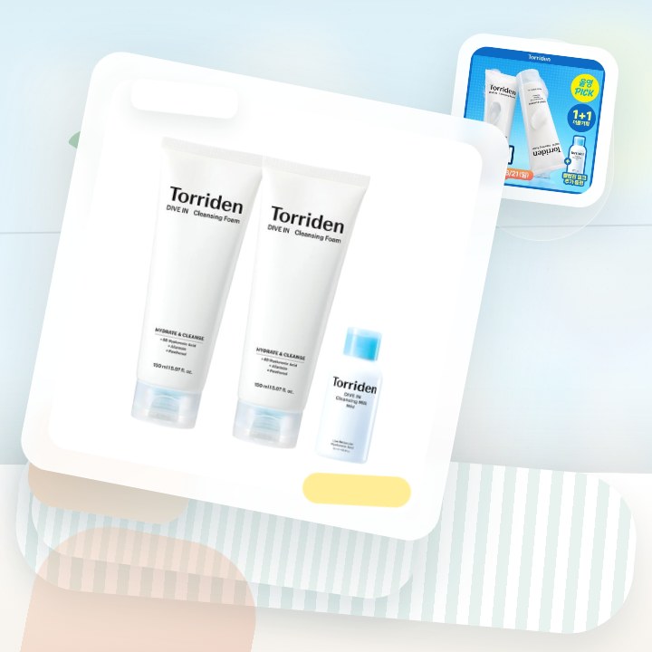 토리든 다이브인 저분자 히알루론산 클렌징폼 150ml 더블기… 후기형 사진 13