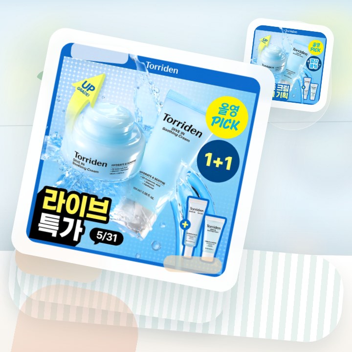 토리든 다이브인 저분자 히알루론산 수딩 크림 100ml 더블… 후기형 사진 13